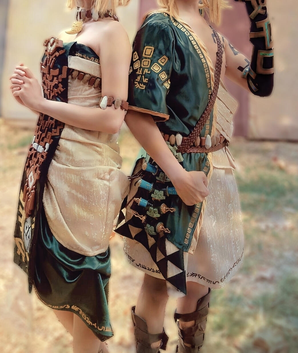 Zelda & Link - Tears of the Kingdom