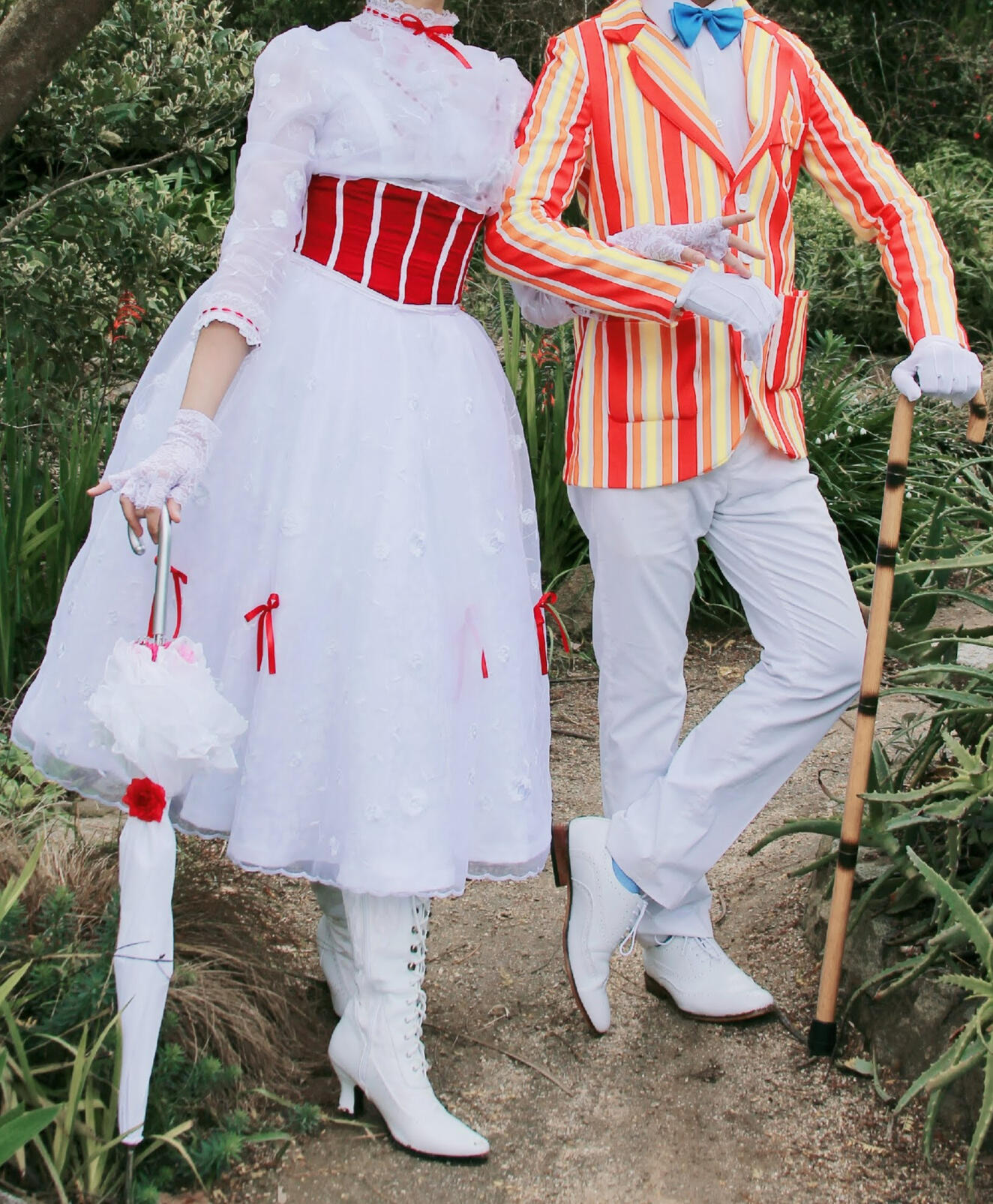 Mary Poppins & Bert - Mary Poppins