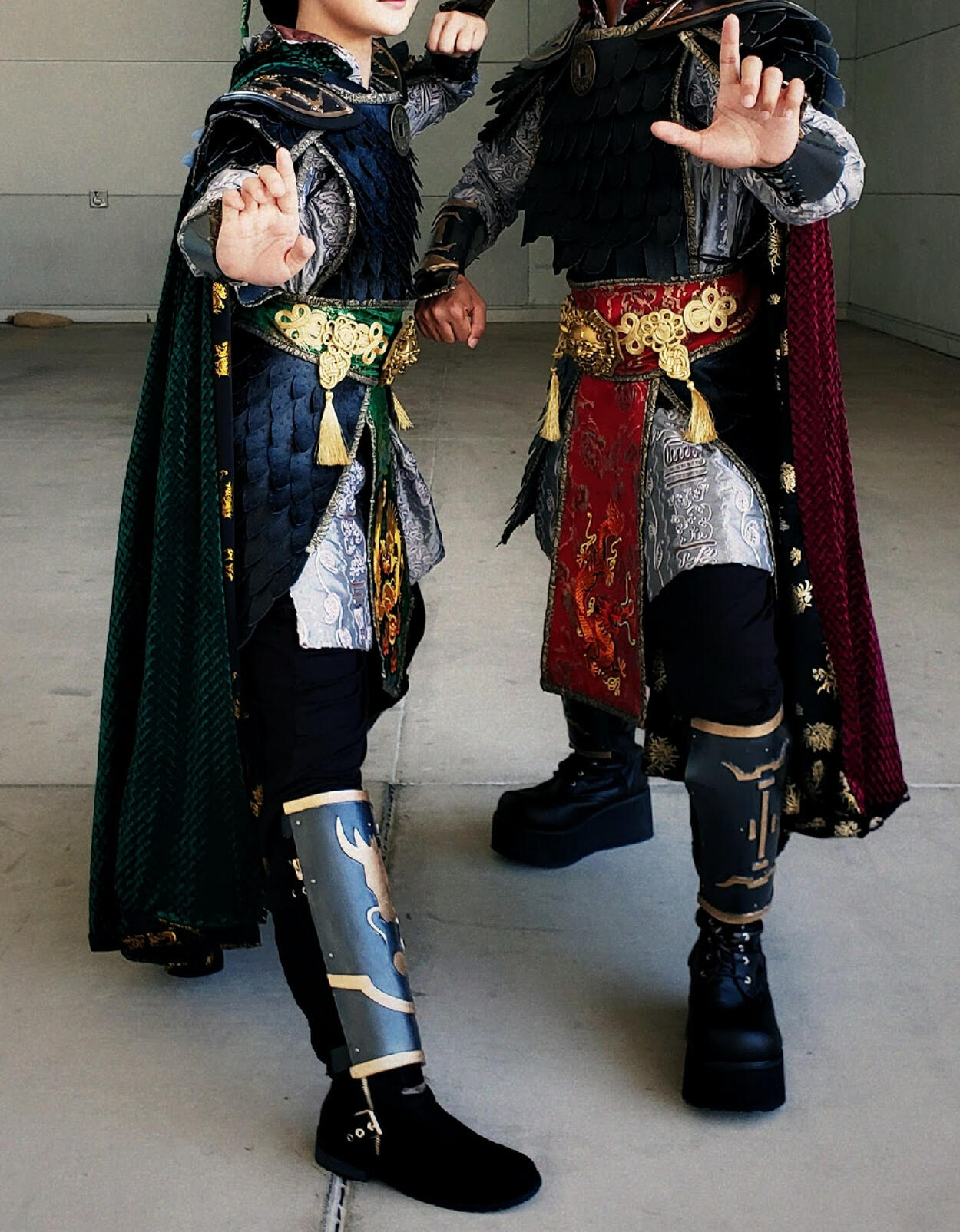 Ping & Shang - Mulan