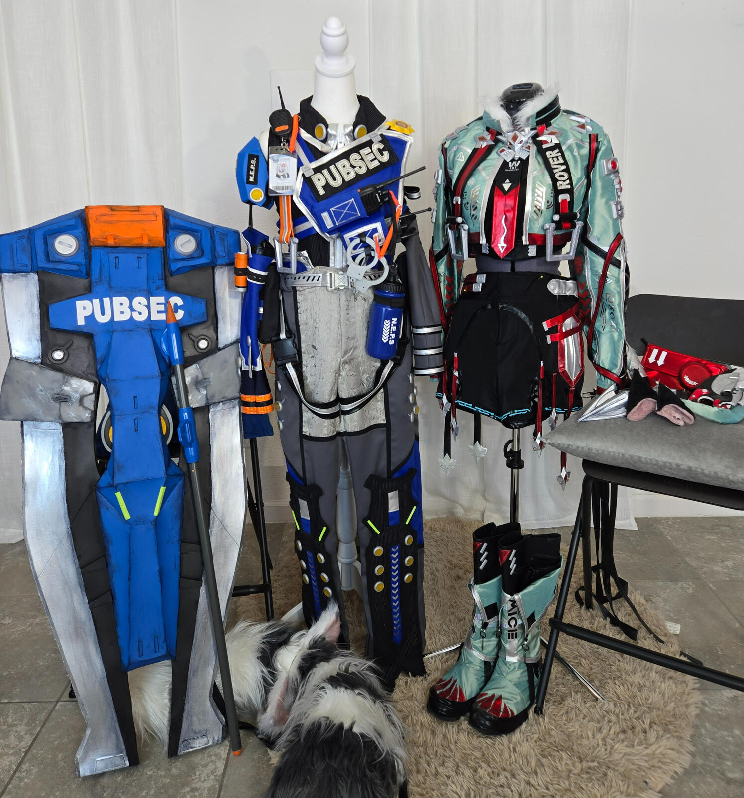 Seth Lowell & Jane Doe - Zenless Zone Zero