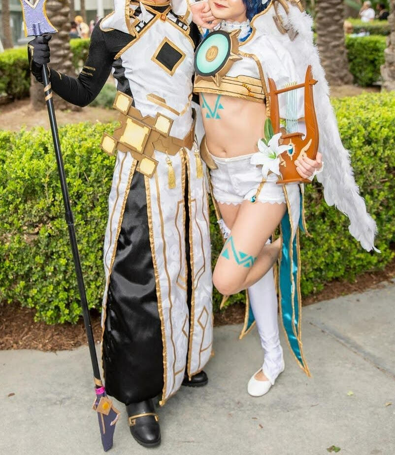 Morax & Barbatos - Genshin Impact