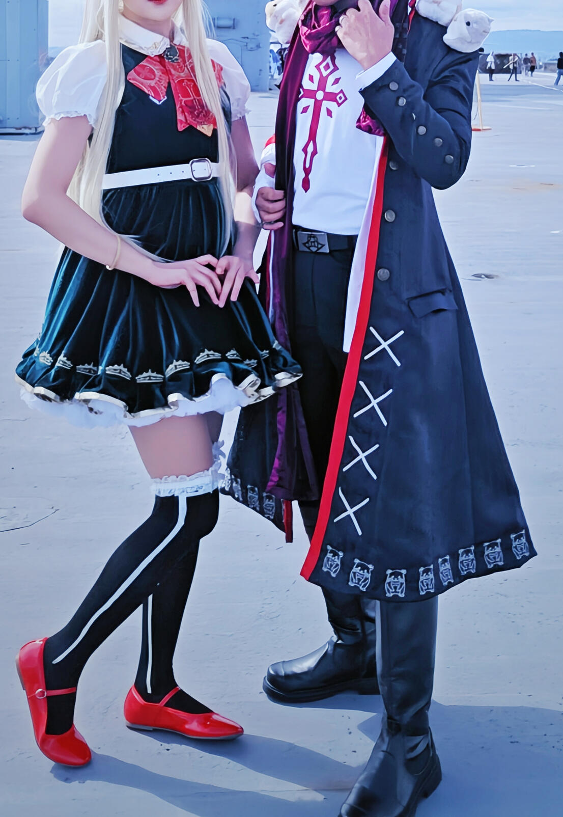 (Part modification) Sonia & Gundham - Danganronpa