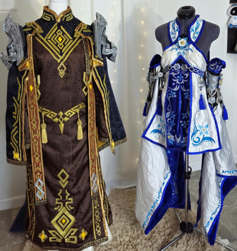 Zhongli & Guizhong - Genshin Impact