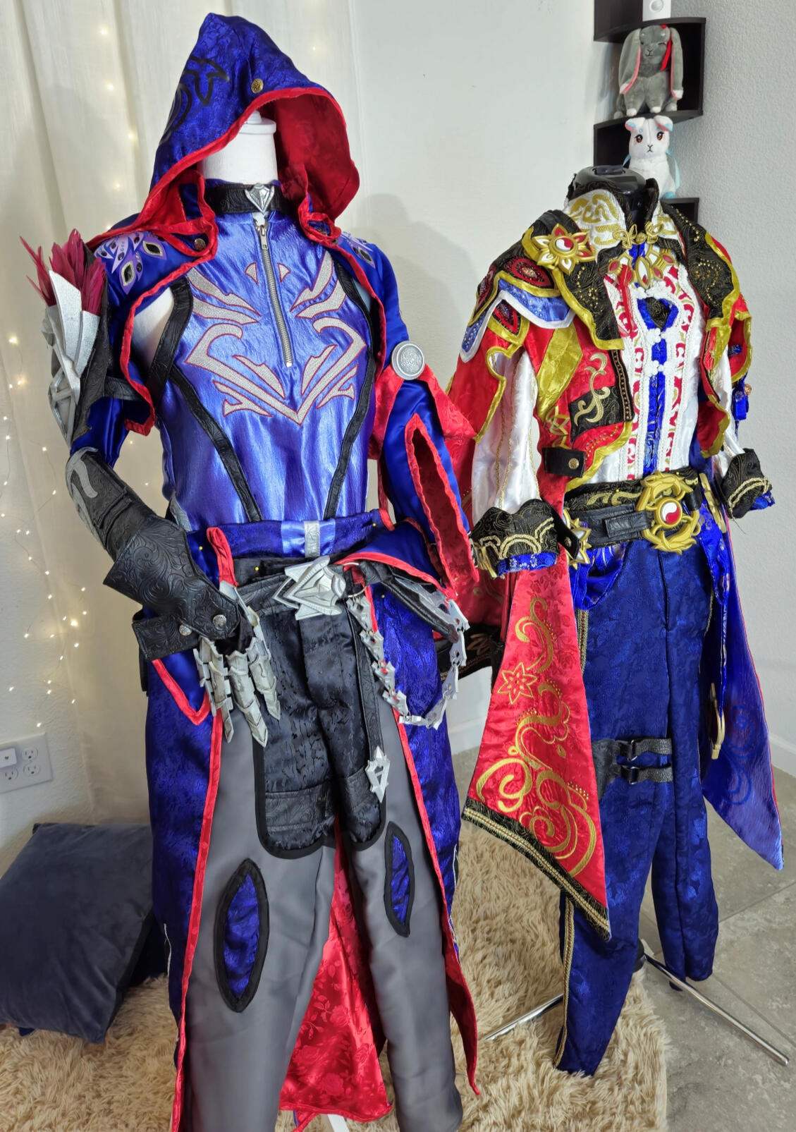 Moze & Jiaoqiu - Honkai Star Rail