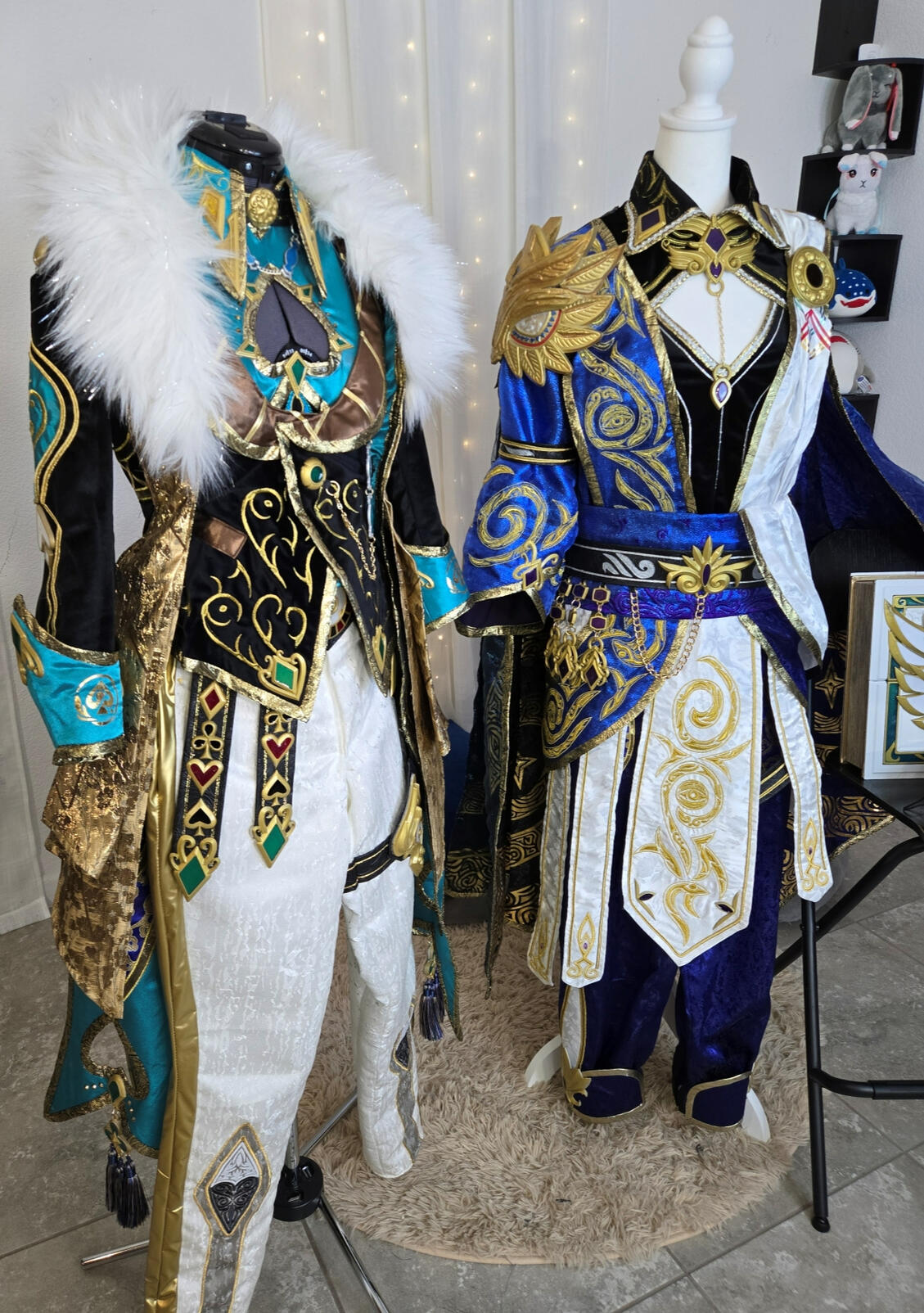 Aventurine & Dr. Ratio - Honkai Star Rail