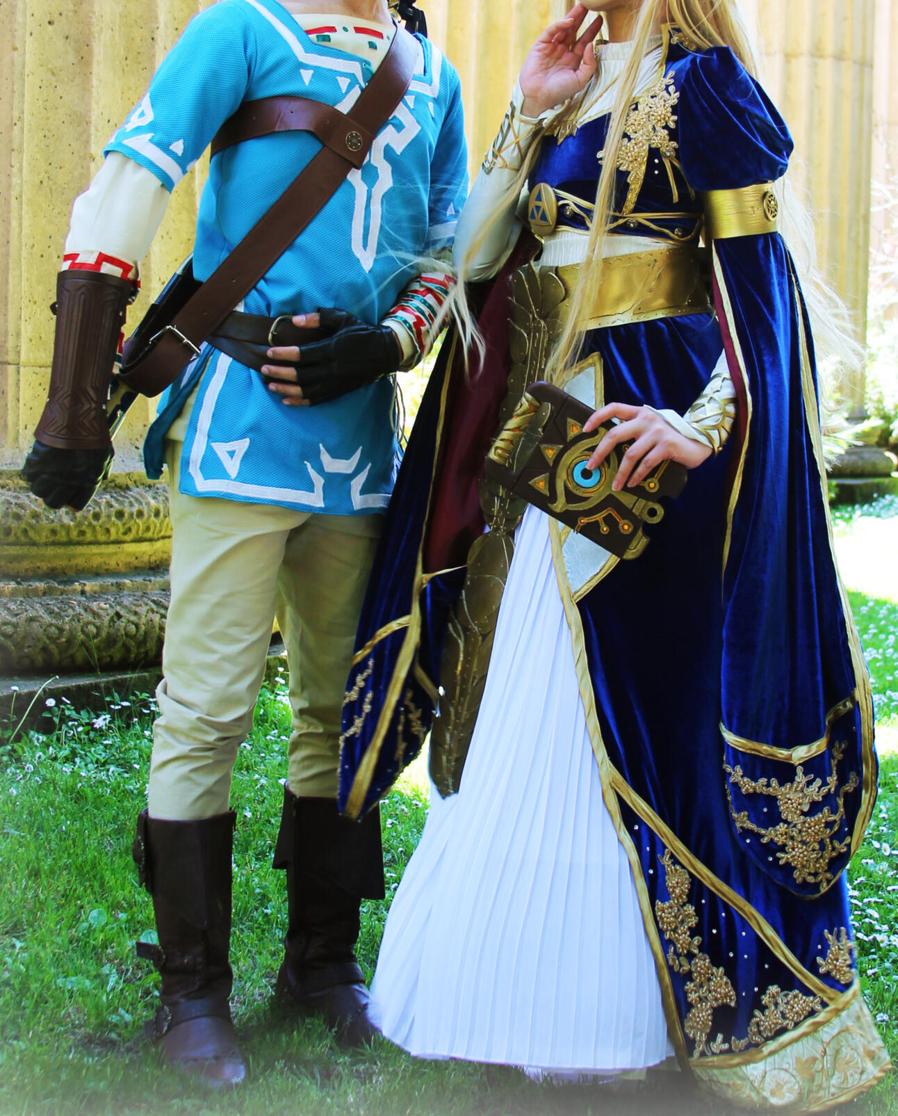 Link & Zelda - Breath of the Wild