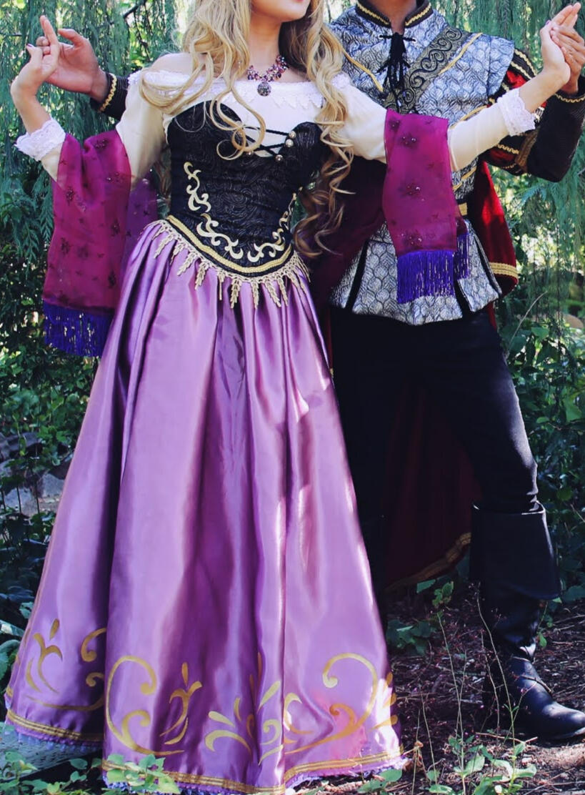 Aurora & Prince Phillip - Sleeping Beauty