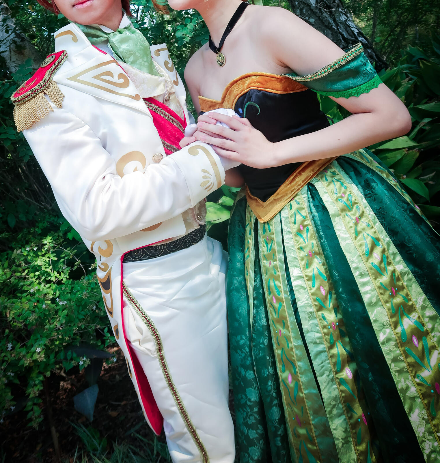 Hans & Anna - Frozen