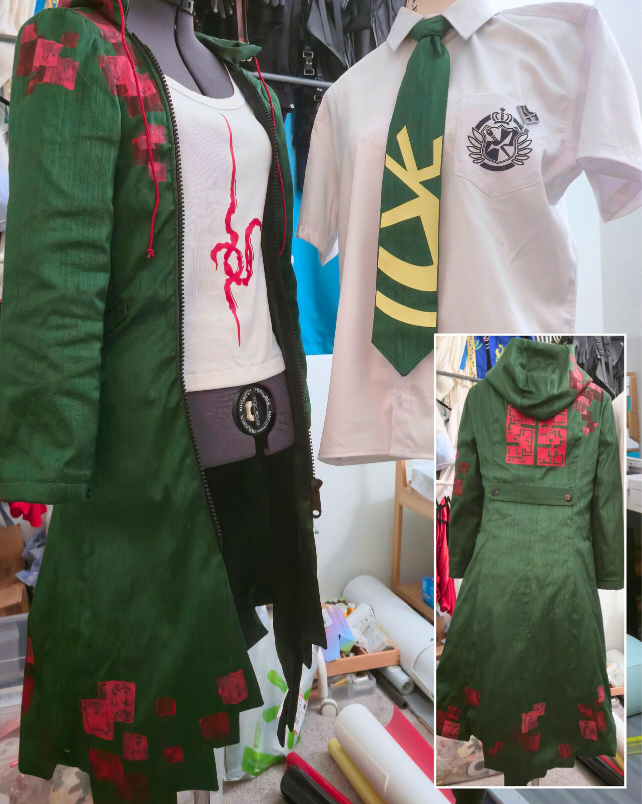 (Part modification) Nagito & Hajime - Danganronpa