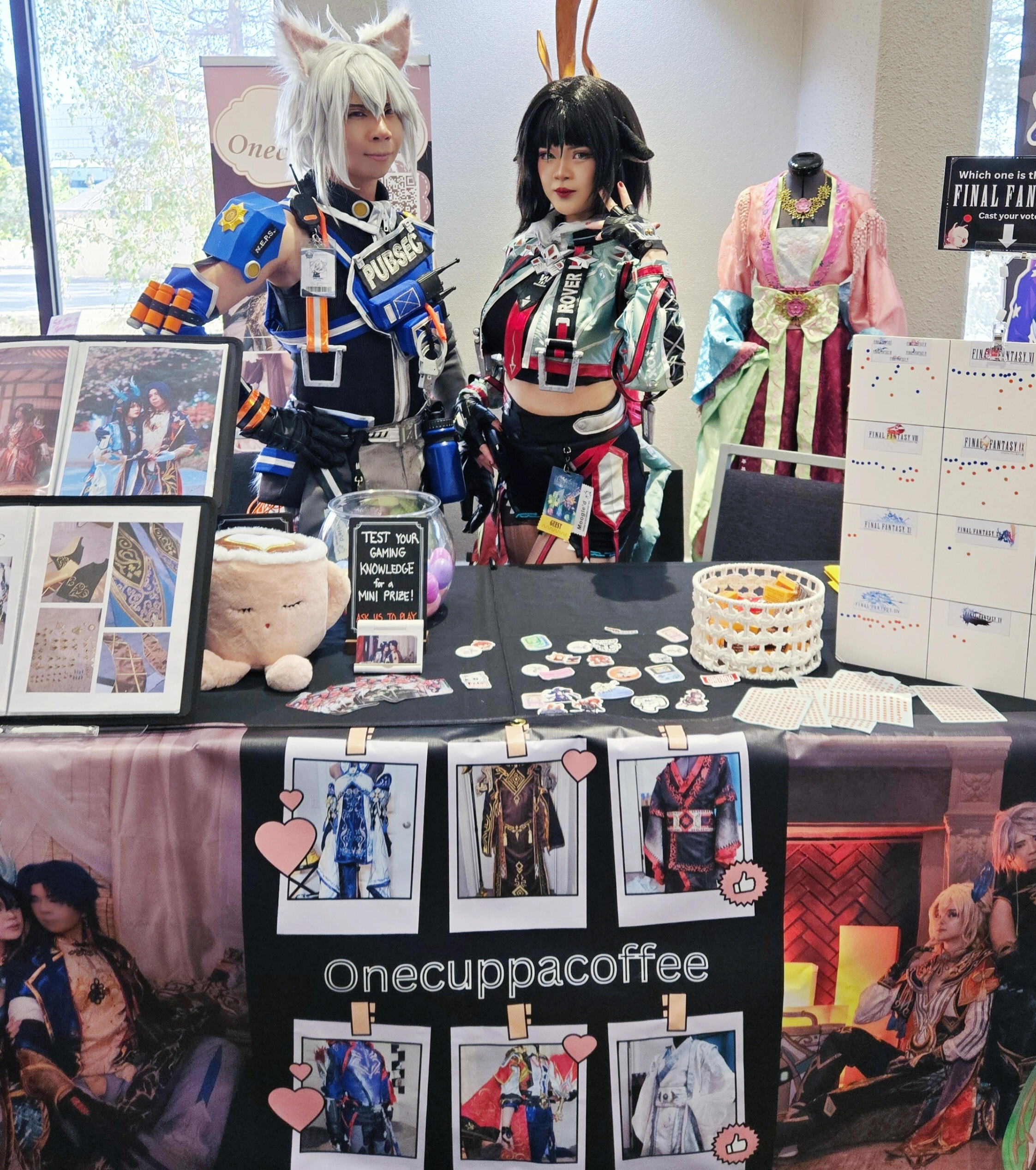 Guest Booth - MAGWest