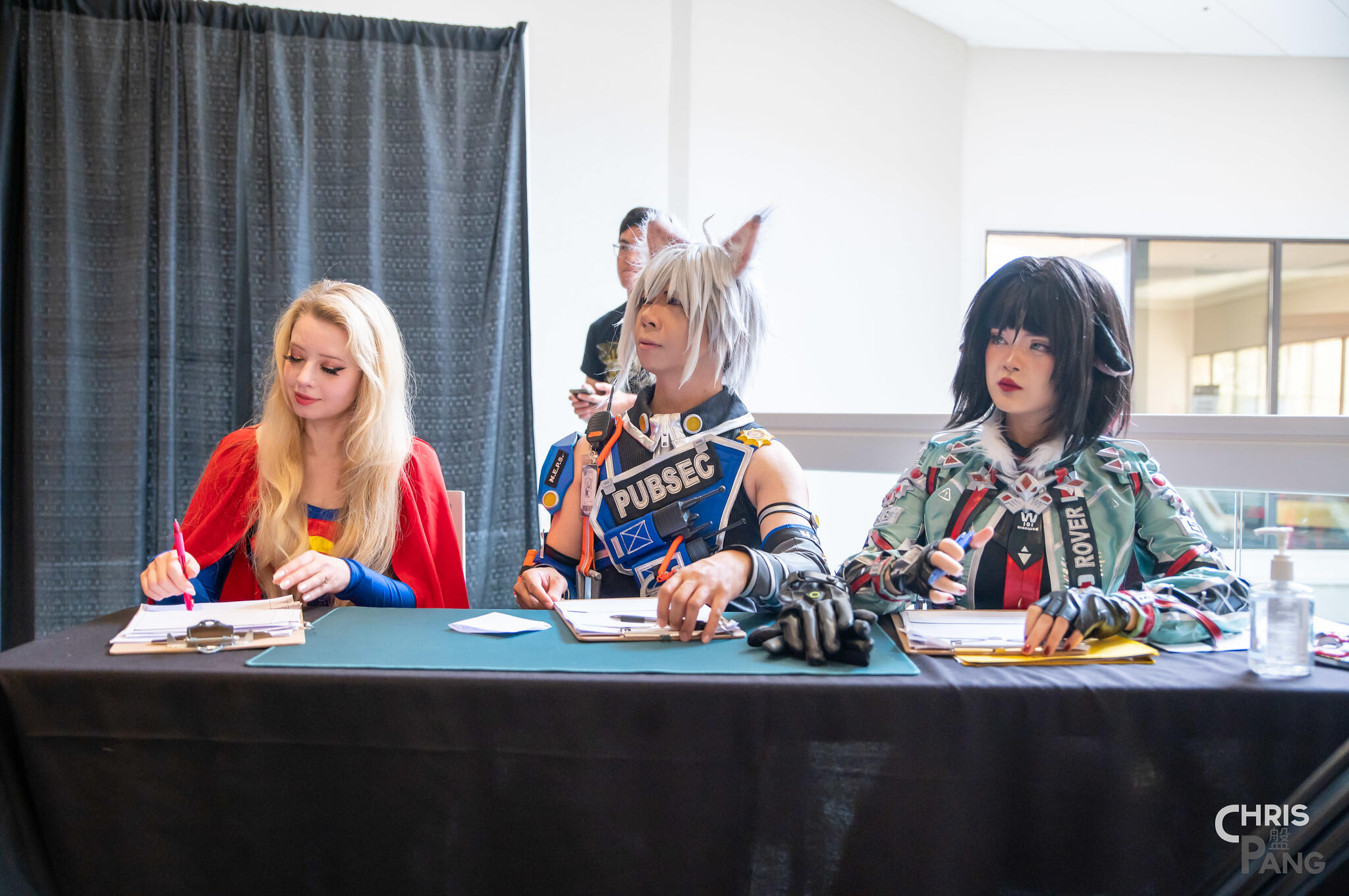 Cosplay Contest Judges (📷: ChrisPang Productions)