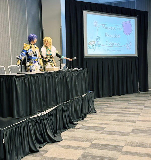 Panel - Pockets for Practical Cosplays