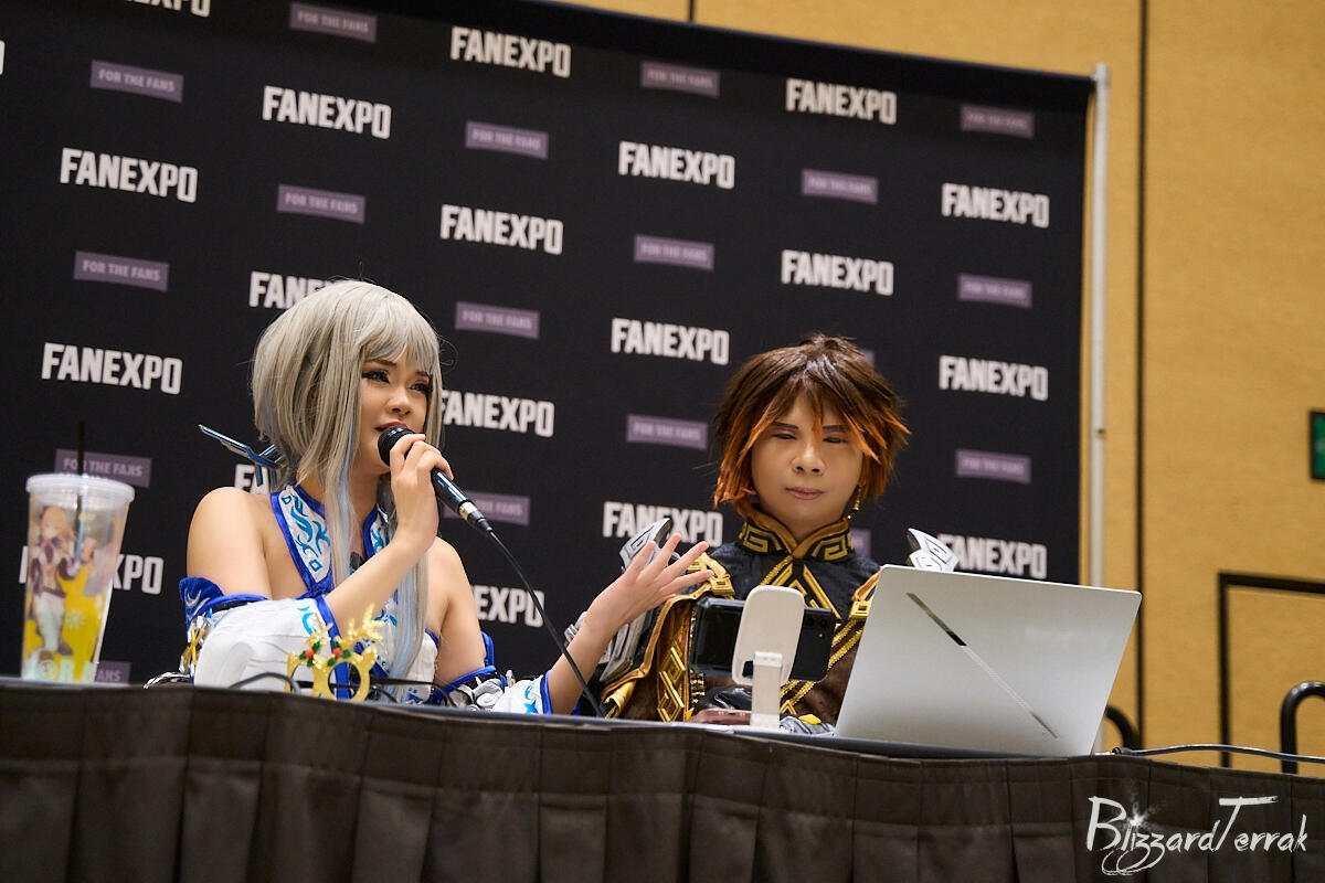 Panel - Cosplay Crafting 101: A Beginner's Guide to Building From Scratch (📷: BlizzardTerrak)