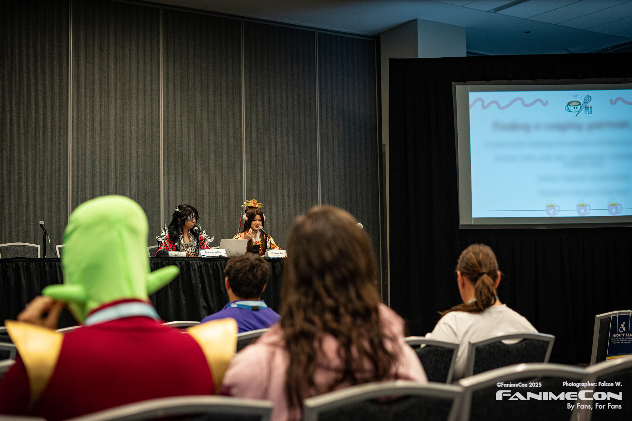 Panel - "Cosplaying as a Couple"