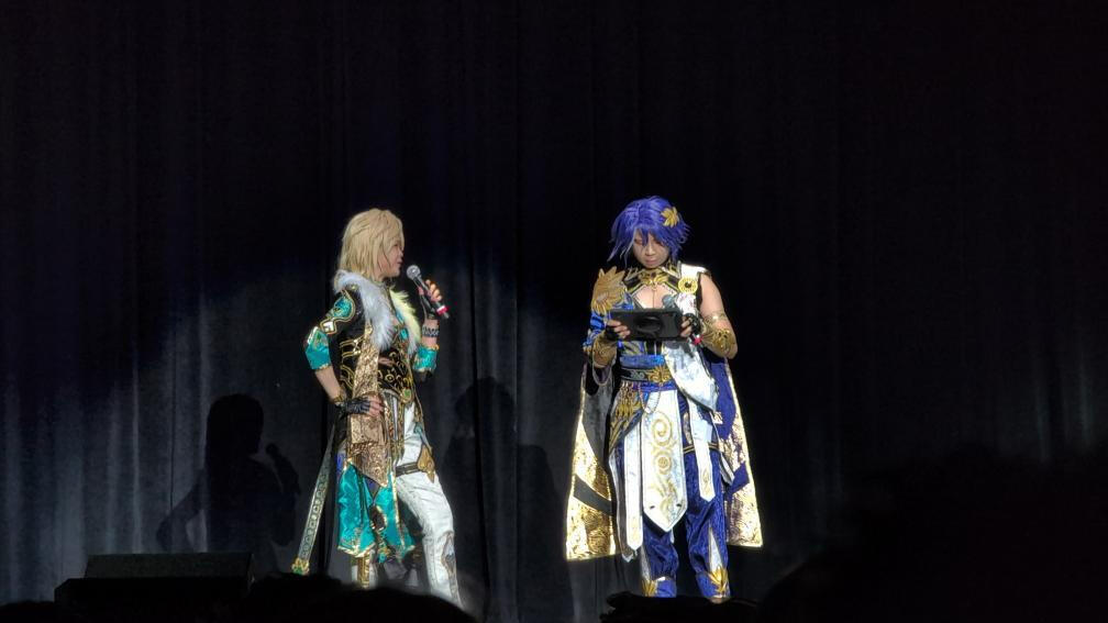 Masters of Ceremonies - Cosplay Masquerade