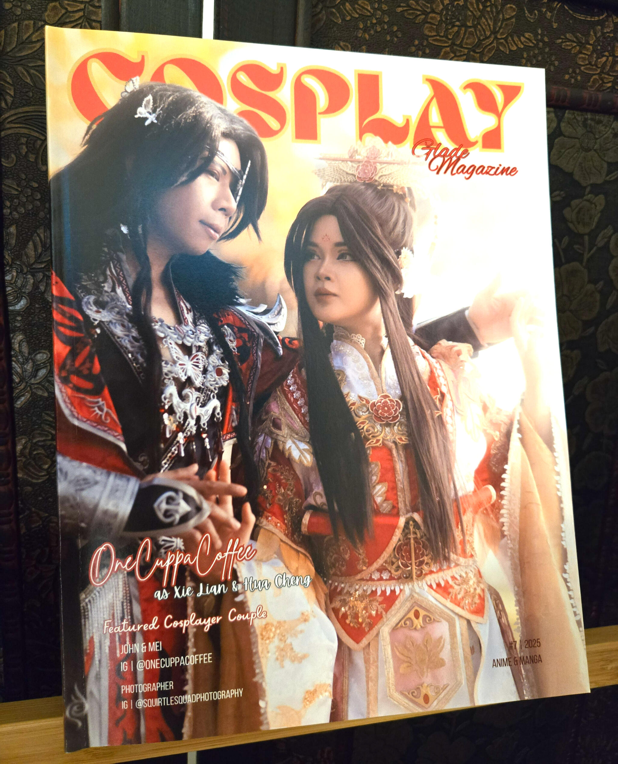 Cover Feature - Cosplay Glade Magazine