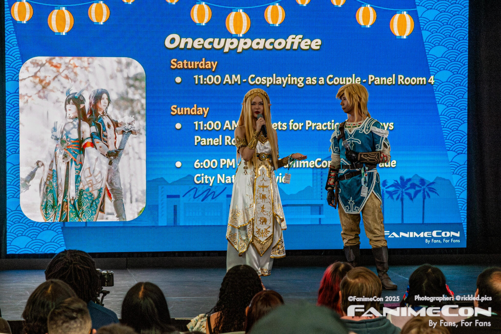 Guest of Honor - FanimeCon (Opening Ceremony)