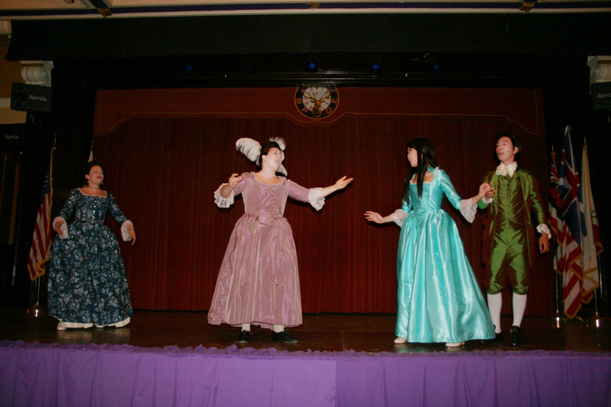 Cast - Hamilton Ball