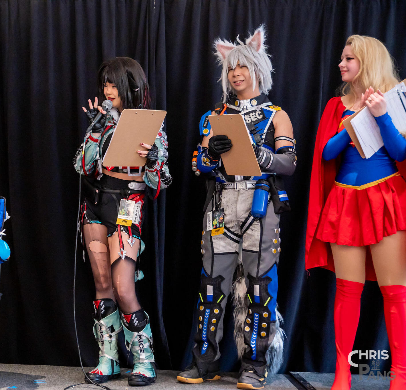 Cosplay Contest Judges (📷: ChrisPang Productions)